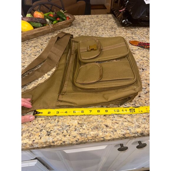 Every Day Carry Tactical Enforcer Sport Messenger Side Sling Crossbody Bag Canva - Picture 8 of 12